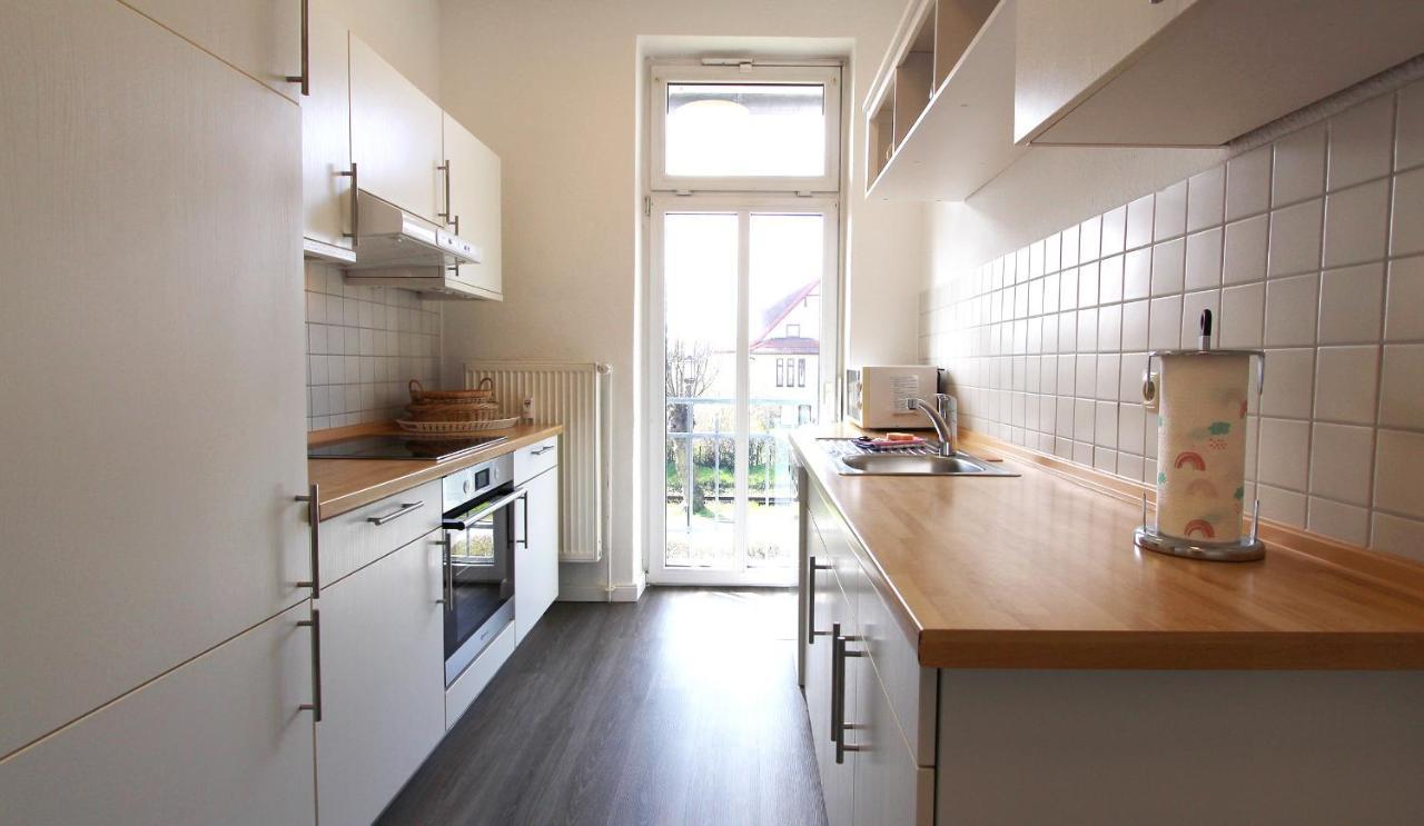 Ferienwohnung Am Molli Nr. 1 Kuehlungsborn Exterior foto